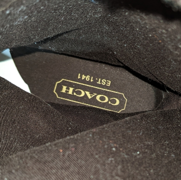 Coach Kally Brown Boots Size 8 Width M - Picture 14 of 16